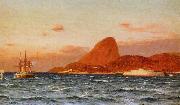 Eduardo de Martino View of Rio de Janeiro Germany oil painting artist